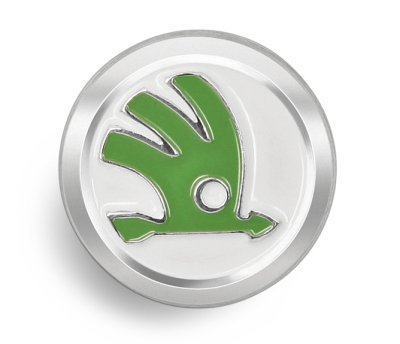 Набор из 10 значков Skoda Green Pin Set of 10 51342
