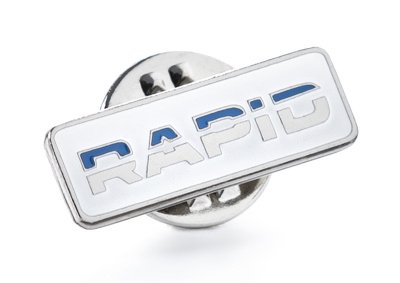 Набор из 10 значков Skoda Rapid Pins Set 14002