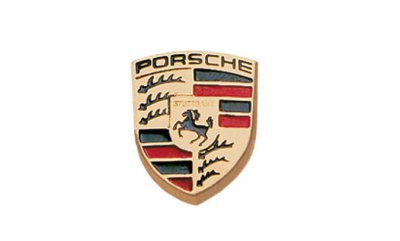 Значок-герб Porsche Crest Badge WAP10705010