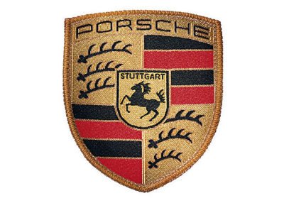 Нашивка-герб Porsche Crest Sew-on Badge WAP10706714