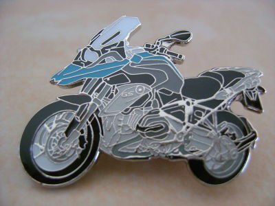 Значок BMW Motorrad R 1200 GS Pin 76738541615 Значок BMW Motorrad R 1200 GS Pin 76738541615