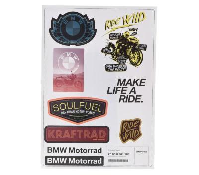 Комплект наклеек BMW Motorrad Style Roadster Stickers Set 76868561183 Комплект наклеек BMW Motorrad Style Roadster Stickers Set 76868561183
