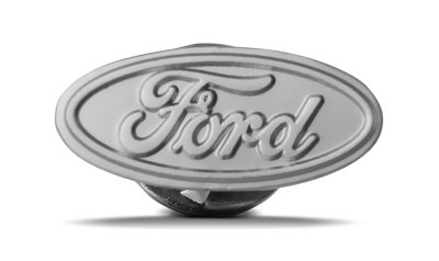 Значок Ford Oval Pin Silver 36000007 Значок Ford Oval Pin Silver 36000007