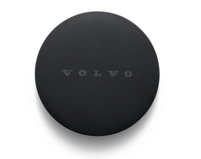 Светоотражающий значок Volvo Reflective Badge Black,  32220714