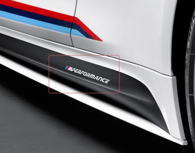 Комплект из двух наклеек BMW ///M Performance Sticker Set 2,  51142413970