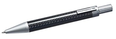 Маленькая карбоновая шариковая ручка Porsche Small Carbon Ballpoint Pen WAP0550000D Маленькая карбоновая шариковая ручка Porsche Small Carbon Ballpoint Pen WAP0550000D