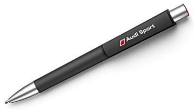 Пластиковая шариковая ручка Audi Sport Ballpoint pen, black 3221400200