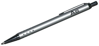 Шариковая ручка Audi A6 Ballpoint Pen, Silver 3221001200