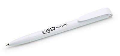 Юбилейная шариковая ручка VW Golf 100 Years Ballpoint Pen, White 5G0087210A084