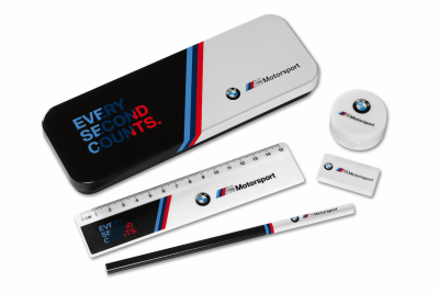 Письменный набор BMW M Motorsport для детей 80242461139