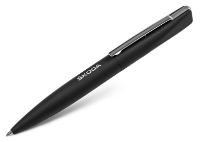 Шариковая ручка Skoda Ballpoint Pen with USB 16 GB, Black,  000087210BB