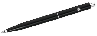 Шариковая ручка Volkswagen Logo Ballpoint Pen, Plastic Case, Black,  000087703AN041