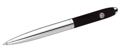Шариковая ручка Volkswagen Ballpoint Pen, Metall Case, Silver-Black,  000087703AQ041