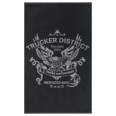 Махровое банное полотенце Mercedes-Benz Bat Towel Trucker B67870598 Махровое банное полотенце Mercedes-Benz Bat Towel Trucker B67870598