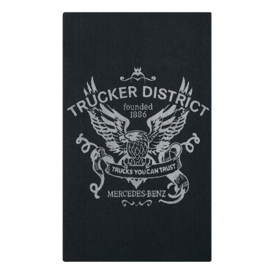 Махровое полотенце для рук Mercedes-Benz Hand Towel Trucker B67870599 Махровое полотенце для рук Mercedes-Benz Hand Towel Trucker B67870599