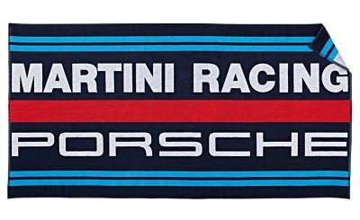 Пляжное полотенце Porsche Martini Racing Beach towel WAP0806030D Пляжное полотенце Porsche Martini Racing Beach towel WAP0806030D