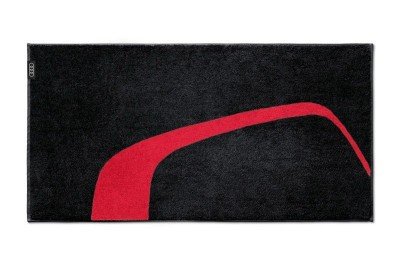 Полотенце Audi Towel, L, black/red 3261400200