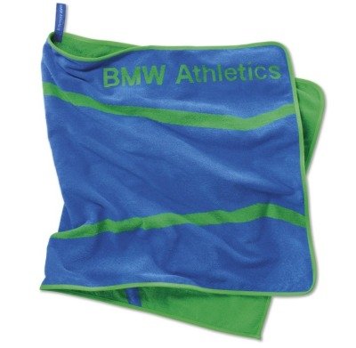 Спортивное полотенце BMW Athletics Sports Towel, Royal Blue 80232361134