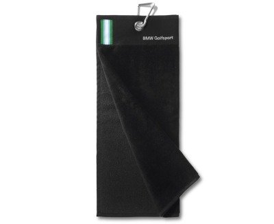 Спортивное полотенце BMW Golfsport Club Towel, Black 80232285757
