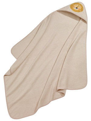 Детское полотенце с капюшоном Mercedes-Benz Hooded Towel Safari, Cream / Beige, B66958966 Детское полотенце с капюшоном Mercedes-Benz Hooded Towel Safari, Cream / Beige, B66958966