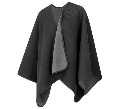 Флисовая накидка Mercedes Fleece Rwanda, Unisex, Black NM, B66958974 Флисовая накидка Mercedes Fleece Rwanda, Unisex, Black NM, B66958974