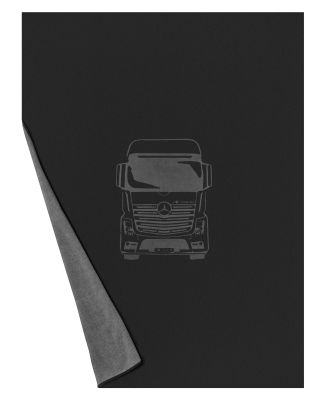 Двусторонний плед Mercedes Reversible Fleece Blanket, Trucks, Black, B67872010 Двусторонний плед Mercedes Reversible Fleece Blanket, Trucks, Black, B67872010