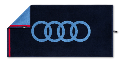 Полотенце для рук Audi Hand Towel, Dark Blue, 3132100300 Полотенце для рук Audi Hand Towel, Dark Blue, 3132100300