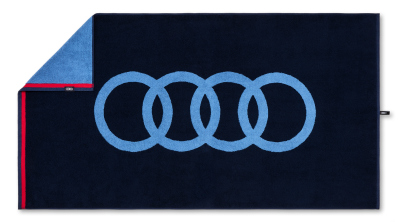 Банное полотенце Audi Bath Towel, Dark Blue, 3132100400 Банное полотенце Audi Bath Towel, Dark Blue, 3132100400
