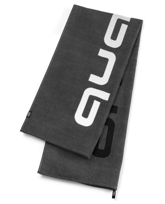 Банное полотенце Audi quattro Beach Towel, Dark Grey, 80 x 180 cm., 3131900700