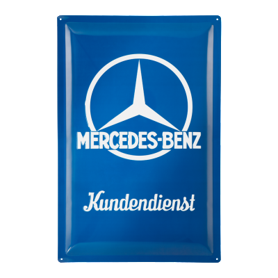 Металлическая табличка Mercedes Classic Sign B66043439