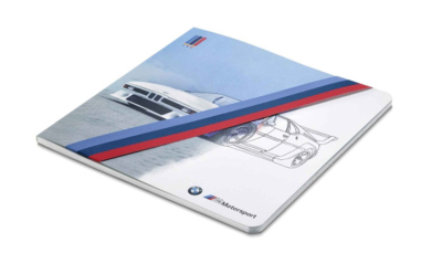 Книжка-раскраска BMW M Motorsport для детей 80282461140 Книжка-раскраска BMW M Motorsport для детей 80282461140