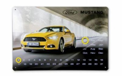 Настенный календарь Ford Mustang,  36000394