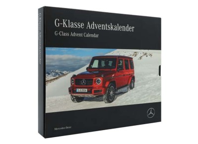Календарь с моделью Mercedes G-Class Advent Calendar with Scale Car,  B66961709