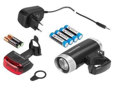 Комплект велофонарей Mercedes-Benz Bike Set Of Lights B66450011 Комплект велофонарей Mercedes-Benz Bike Set Of Lights B66450011