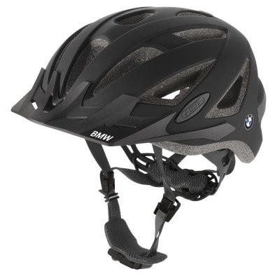 Велосипедный шлем BMW Bike Helmet, Anthracite / Black 80922413147 Велосипедный шлем BMW Bike Helmet, Anthracite / Black 80922413147