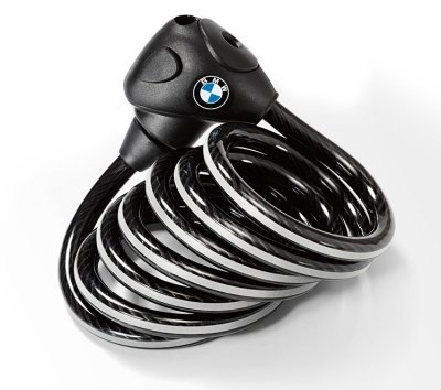 Велосипедный спиральный замок BMW 80920427707