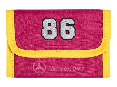 Детский кошелек Mercedes-Benz Wallet, Kids, Pink-Yellow B66952836