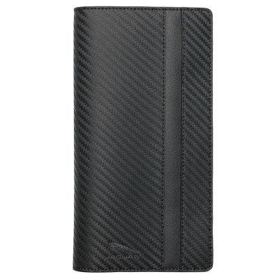 Кожаное портмоне Jaguar Leather Jacket Wallet — Black JSLGTRXJW Кожаное портмоне Jaguar Leather Jacket Wallet — Black JSLGTRXJW