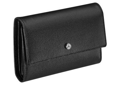 Женский кошелек Mercedes-Benz Ladies Wallet, Black, by BREE B66952894 Женский кошелек Mercedes-Benz Ladies Wallet, Black, by BREE B66952894