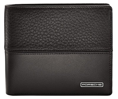Кожаный кошелек Porsche Sport Classic Wallet, Black WAP0300160D Кожаный кошелек Porsche Sport Classic Wallet, Black WAP0300160D