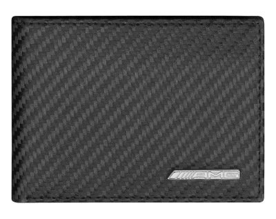 Кожаный кошелек Mercedes-Benz Mini wallet, AMG, Carbon Look B66959996 Кожаный кошелек Mercedes-Benz Mini wallet, AMG, Carbon Look B66959996