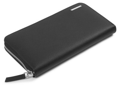 Женский кожаный кошелек Skoda Women's Leather Wallet Black 51483 Женский кожаный кошелек Skoda Women's Leather Wallet Black 51483