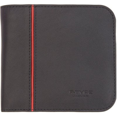 Мужской кожаный кошелек Jaguar Leather F-type Wallet JSLGTRXFTW Мужской кожаный кошелек Jaguar Leather F-type Wallet JSLGTRXFTW