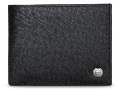 Мужской кошелек BMW Basic Men's Wallet, Black 80212344453