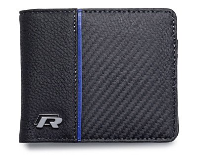 Кожаный кошелек VW R Collection Wallet, Black 15D087400