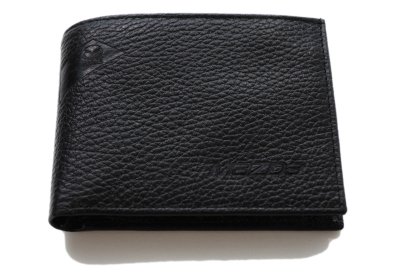 Кошелек из рельефной кожи Mazda Relief Leather Wallet, Black 830077544
