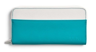 Мини кошелек Mini Wallet Colour Block, White/Aqua 80212445662