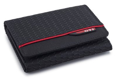 Кошелек VW GTI Wallet, Black 5GB087400041