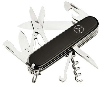 Перочйный нож Mercedes-Benz Victorinox Climber Pocket Knife, Black B66953409