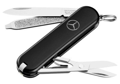 Перочйный нож Mercedes-Benz Victorinox Mini Knife, Black / Silver B66953408